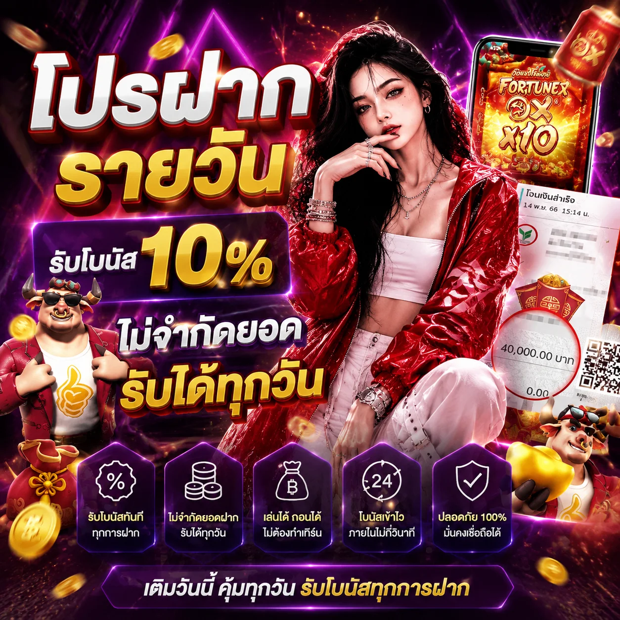 โปรโมชั่น zzgame77